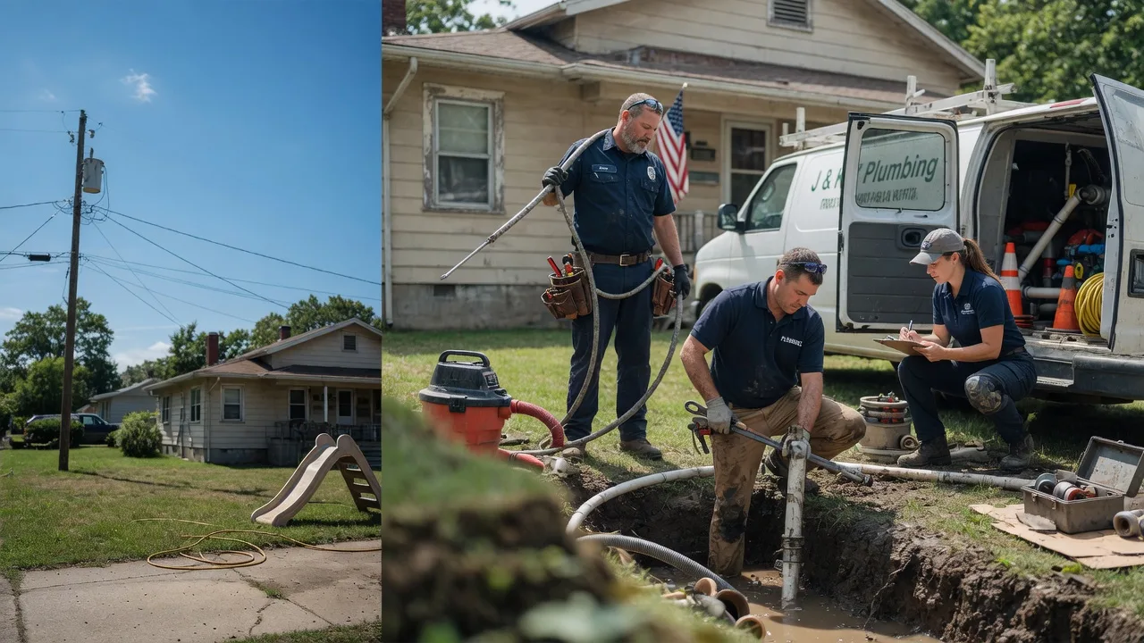 Drain Cleaning in Belvidere Center, VT near me